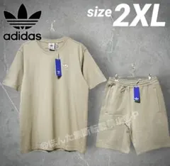 アディダス オリジナルス Tシャツ ハーフパンツ 上下セット 新品 2XL