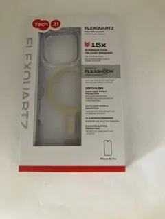 Tech21 FlexQuartz iPhone 16 Pro ケース