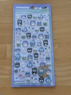 ボンボンドロップシール　サンリオmini はぴだんぶい