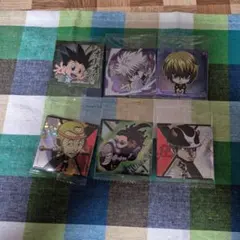 HUNTER×HUNTERシールウェハース6枚セット