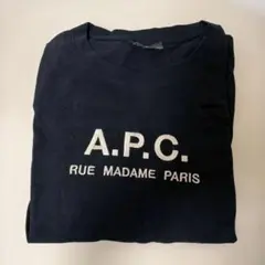 A.P.C. ロゴ Tシャツ