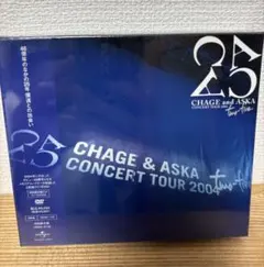 初回盤DVD】CHAGE and ASKA チャゲ&飛鳥 熱風コンサート - メルカリ