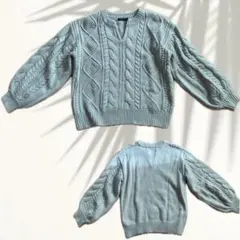 イグニオ　Vネックセーター