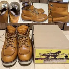RED WING レッドウィング　アイリッシュセッター　復刻　犬タグ　9875のサムネイル