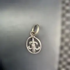 □お値下げ交渉OK□フルール・ド・リス シルバー ペンダントトップ 