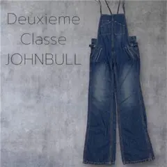 DeuxiemeClassJOHNBULLデニムサロペットオーバーオールLサイズのサムネイル