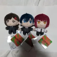 チェンソーマン ぬいぐるみ マスコット 3種セット