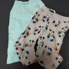 GAP ミントグリーン ボトムス セット