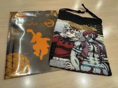 『鬼滅の刃』猗窩座&童磨 ジョイフルコラボ第4弾ノベルティ巾着