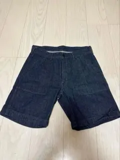 DANTON デニム ショートパンツ 38のサムネイル