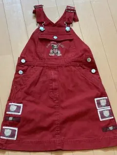 ベビーピンクハウス　ジャンバースカート100