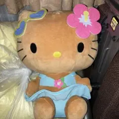サンリオ ギャル キティちゃん ぬいぐるみ ハローキティ
