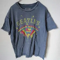 アメリカンイーグル Tシャツ クルーネック 半袖 プリント XXS ビートルズのサムネイル