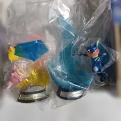 ポケットモンスター スイングヴィネットコレクション3　ゲッコウガ　ヤドン
