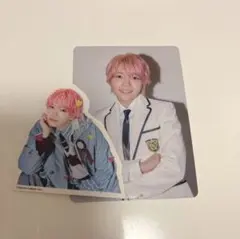 西畑大吾　HARDWORK トレカ・ステッカー