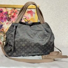 【美品】russet　2WAYトートバック　Gray／Pink　復刻版　販売終了
