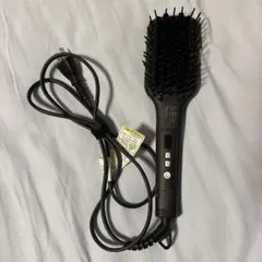 SALONIA ストレートヒートブラシ ヘアアイロン