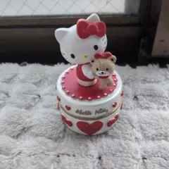 サンリオ ハローキティ チャーミーキティ 貯金箱 ブロプレス - メルカリ