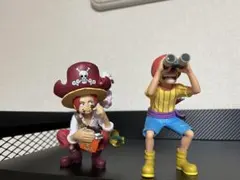 ワンピース シャンクス バギー フィギュアセット