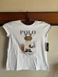 新品ラルフローレン　大人もOK ポロベア Tシャツ 160cm