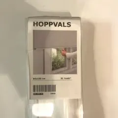 イケア　HOPPVALS 断熱ハニカムシェード ホワイト 80×155cm