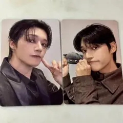 ATEEZ ポップアップ MIGHTEEZ ウヨン ランダムトレカ