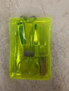 ネイルケアツールセット　携帯用