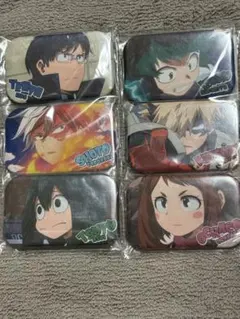 ジャンプフェスタ限定まるかく缶バッジ 僕のヒーローアカデミア