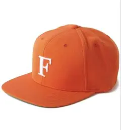 FATキャップ オレンジ Fロゴのサムネイル