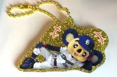 中日ドラゴンズ　ドアラ　ラメアクリルキーホルダー