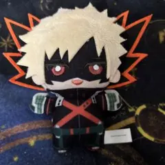 ヒロアカ　爆豪　勝己　ちみっともぬい