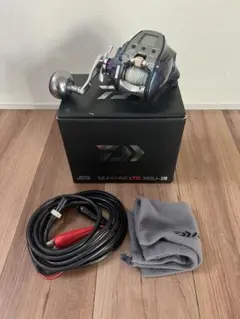 DAIWA SEABORG LTD 300J 左電動リールのサムネイル