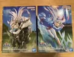 ★ウマ娘 EVOLVE オグリキャップ タマモクロス フィギュアセット