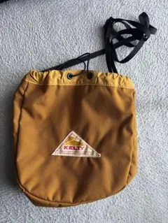 KELTY ドローストリングバッグ ブラウン