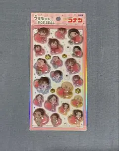 【国内正規品】うるちゅるPOPシール 名探偵コナン いちご【新品未開封】
