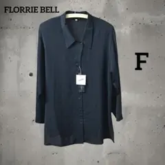 8m45 フローリーベル レジェルテ ブラウスシャツ 肩パッド入