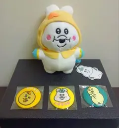 【ちゃむ〜♡】おぱんちゅうさぎ♡んぽちゃむきみまろ　缶バッジちゃむ〜