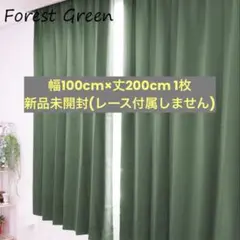 カーテン Fabric-Collection ユウマ GN 100x200