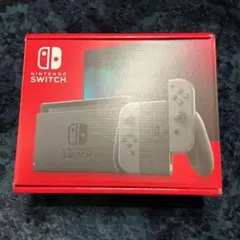 Switch Nintendo グレー バッテリー拡張モデル