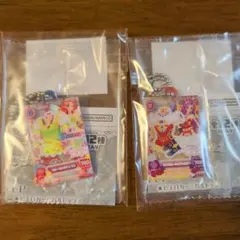 アイカツ!誰でもアイドル活動　アクリルチャーム３　Aセット