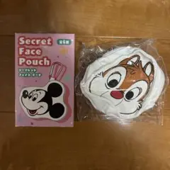ディズニーストア シークレットフェイスポーチ デール