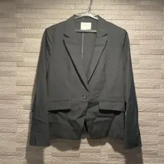 EMMAJAMES ビジネスジャケットとタイトスカートセット