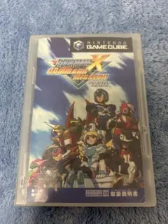 ロックマンX コマンドミッション ゲームキューブソフト