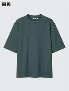 UNIQLO U エアリズムコットンオーバーサイズTシャツ