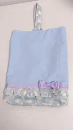 レッスンバッグ　リバーシブル