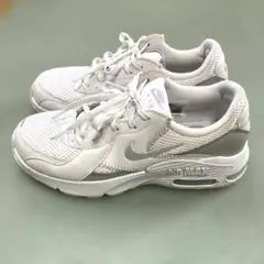 Nike Air Max ホワイト/シルバー スニーカー