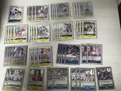 青黄ハンコックデッキ 50枚　ドン10枚　スリーブ付き　入れ替え候補複数枚 青黄ハンコックデッキ 50枚 ドン10枚 スリーブ付き 入れ替え候補複数枚