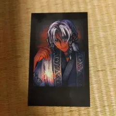 ミヤジ あくねこ 夏の思い出チェキ風カード