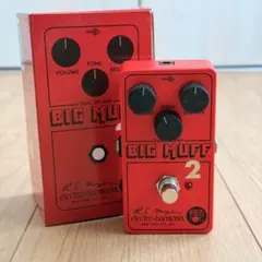 Big muff ロシアンマフ 黒マフ エレクトロハーモニクス EHX - メルカリ