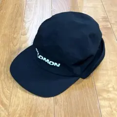 s*o様 00 y2k archive SALOMON キャップ LOGO FLAT CAP Black | Salomon